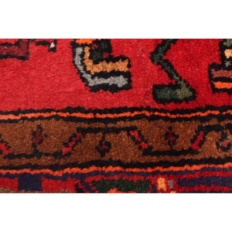 ECARPETGALLERY Hand-knotted Konya Anatolian Navy Wool Rug - 4'1 x 7'1