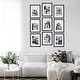 preview thumbnail 41 of 39, Sheffield Home 9 Piece Gallery Wall Frame Set,