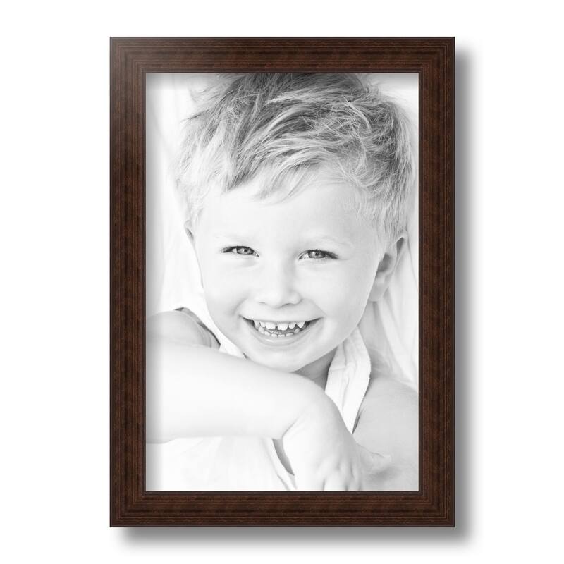 ArtToFrames Classic Waves 8x12 Inch Picture Frame, 1.00 Inch Wood Poster Frame Available in Multiple Colors (60823-8x12)