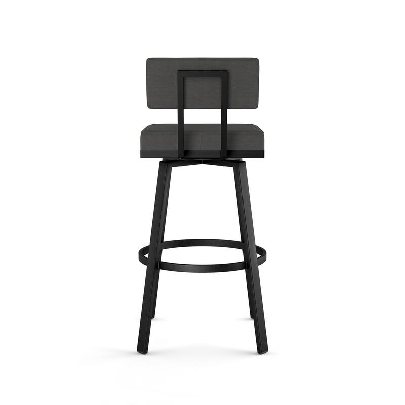Amisco Staten Swivel Counter & Bar Stool