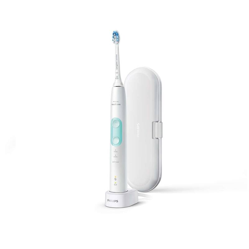 Protective Clean 5100 Sonic Electric Toothbrush - White & Mint