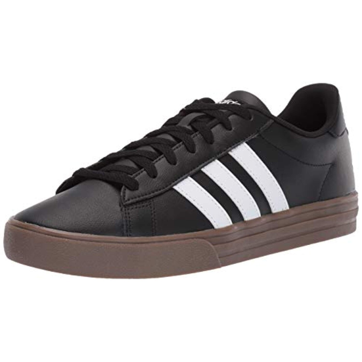 Shop Adidas Men S Daily 2 0 Black White Gum 11 M Us Overstock