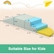 preview thumbnail 9 of 27, 4 Pieces Baby Kids Climbing Toys Indoor Soft Foam Activity Play Set