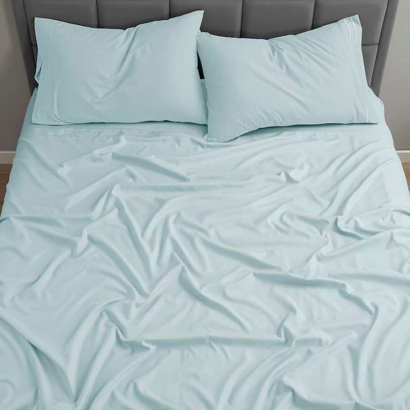 Clara Clark Premium 1800 Series Ultra-soft Deep Pocket Bed Sheet Set