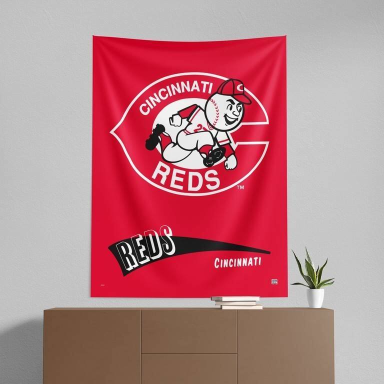 MLB CC Throwback Wall Hanging