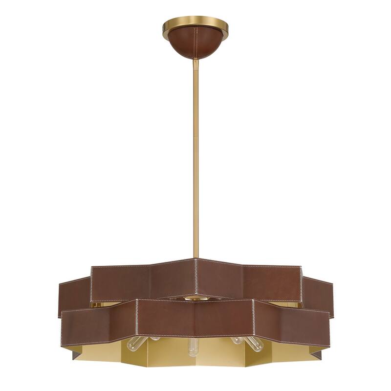 Savoy House 7-2749-5 Atherton 5 Light 24" Wide Chandelier