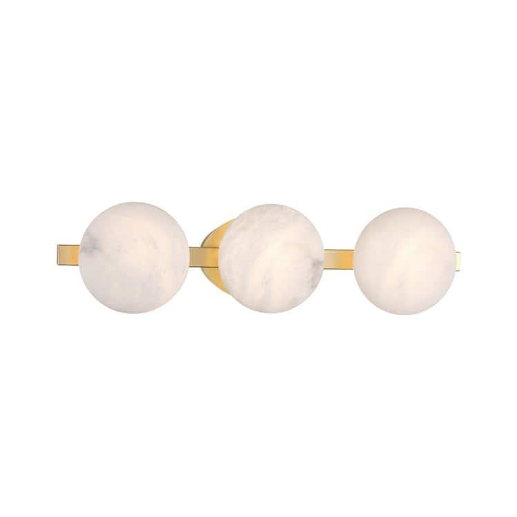 Minka Lavery 3593-L Zill 3 Light 24" Wide Bathroom Vanity Light