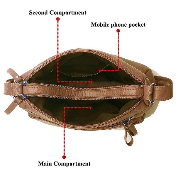 crossbody pocketbooks