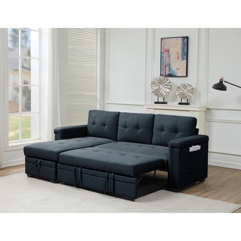 Storage Convertible Reversible Sectional Sofa