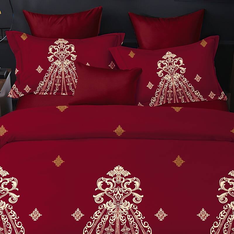 Shatex 3 piece Microfiber Bedding Comforter Set