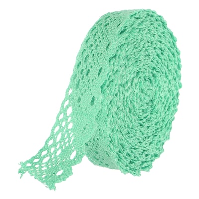 1.1 Inch Wide 10 Yards Cotton Lace Ribbon Lace Trim