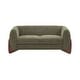 preview thumbnail 18 of 59, Alma Upholstered Boucle Loveseat by Christopher Knight Home