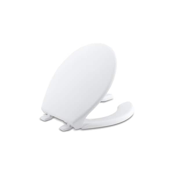 Kohler Lustra? RoundFront Toilet Seat White Bed Bath & Beyond 31485158