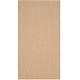 preview thumbnail 20 of 138, SAFAVIEH Courtyard Judi Indoor/ Outdoor Patio Backyard Rug 2'7" x 5' - Natural/Cream