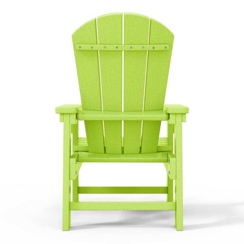 Laguna Kids Outdoor Poly Adirondack Chair (Set of 4)
