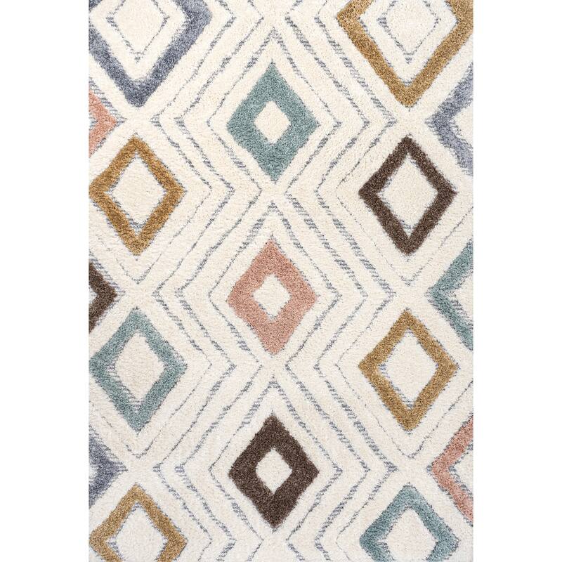 JONATHAN Y Aziza Beach Strie' Striped Area Rug - 5 X 8