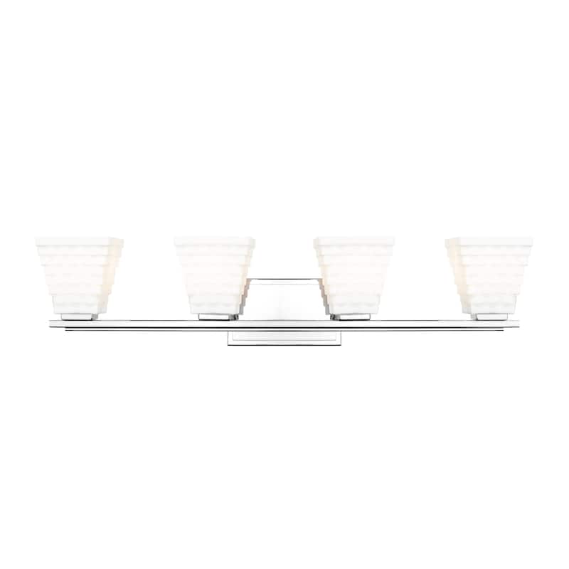 Z-Lite Annalise 4 Light Vanity - Chrome