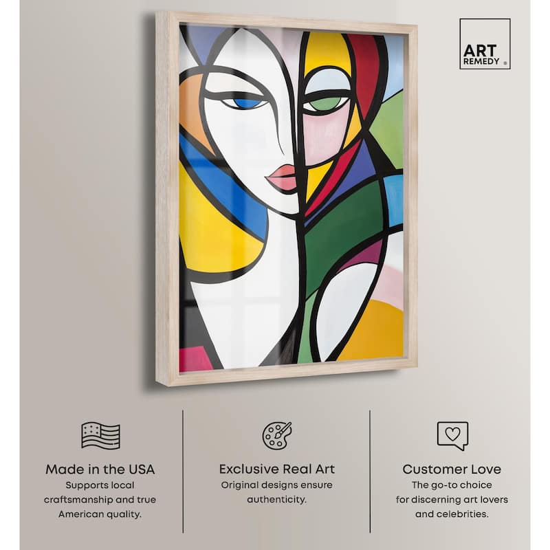 Lacara I Shadowbox by Art Remedy