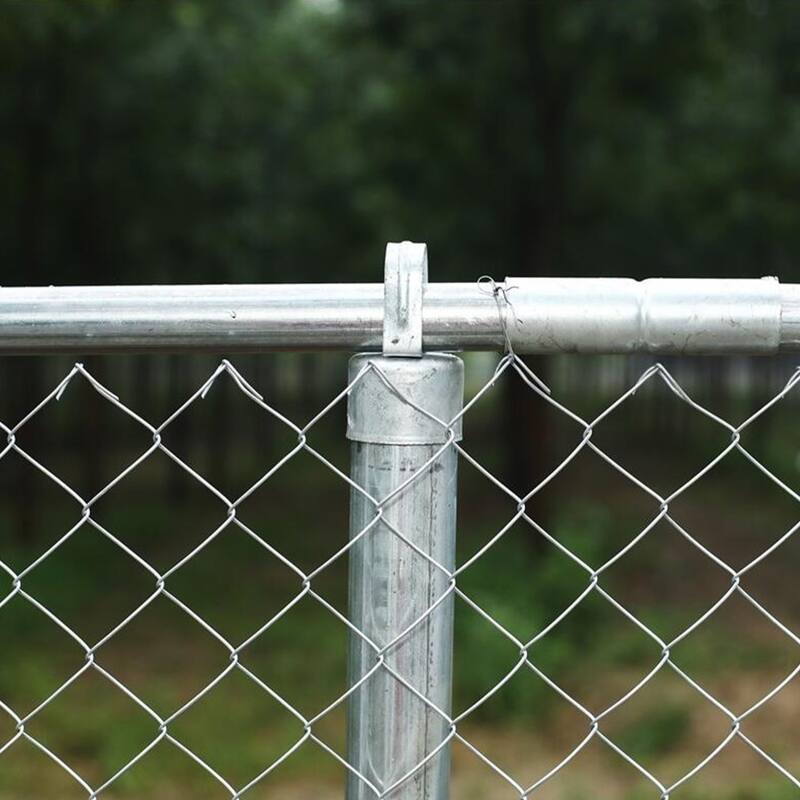 ALEKO Galvanized Steel 50-foot Chain Link Fence Kit
