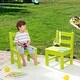 preview thumbnail 3 of 34, Gymax 2 PCS Kids Chairs Indoor Outdoor Heavy-Duty All-Weather Children