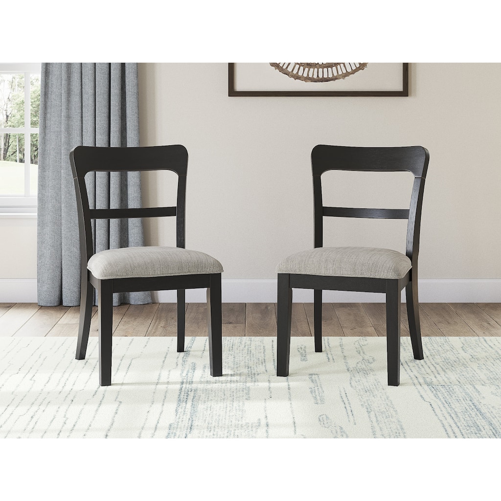 Signature Design by Ashley Chadworth Dining Chair (Set of 2) - 20"W x 23"D x 35"H