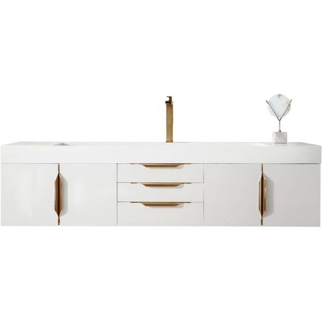 James Martin Vanities Montreal 28" x 28" Framed Bathroom Mirror