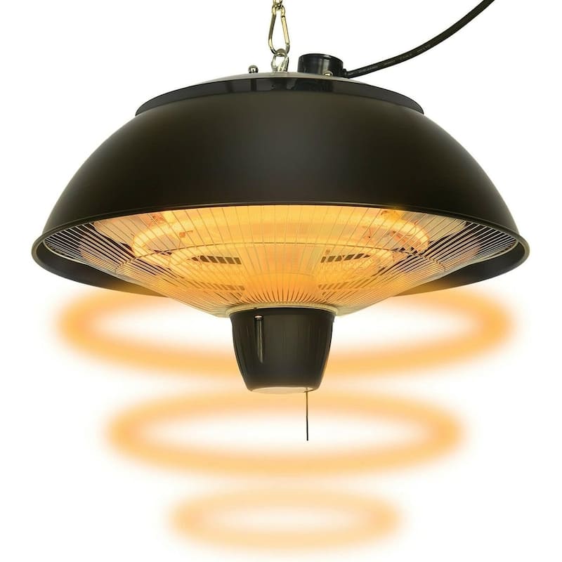 Electric Patio Heater, Outdoor Hanging Infrared patio heater - N/A