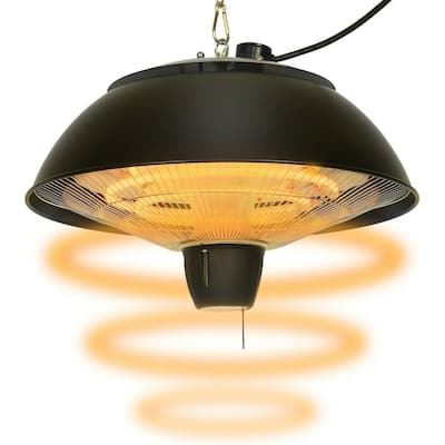 Electric Patio Heater, Outdoor Hanging Infrared patio heater - N/A