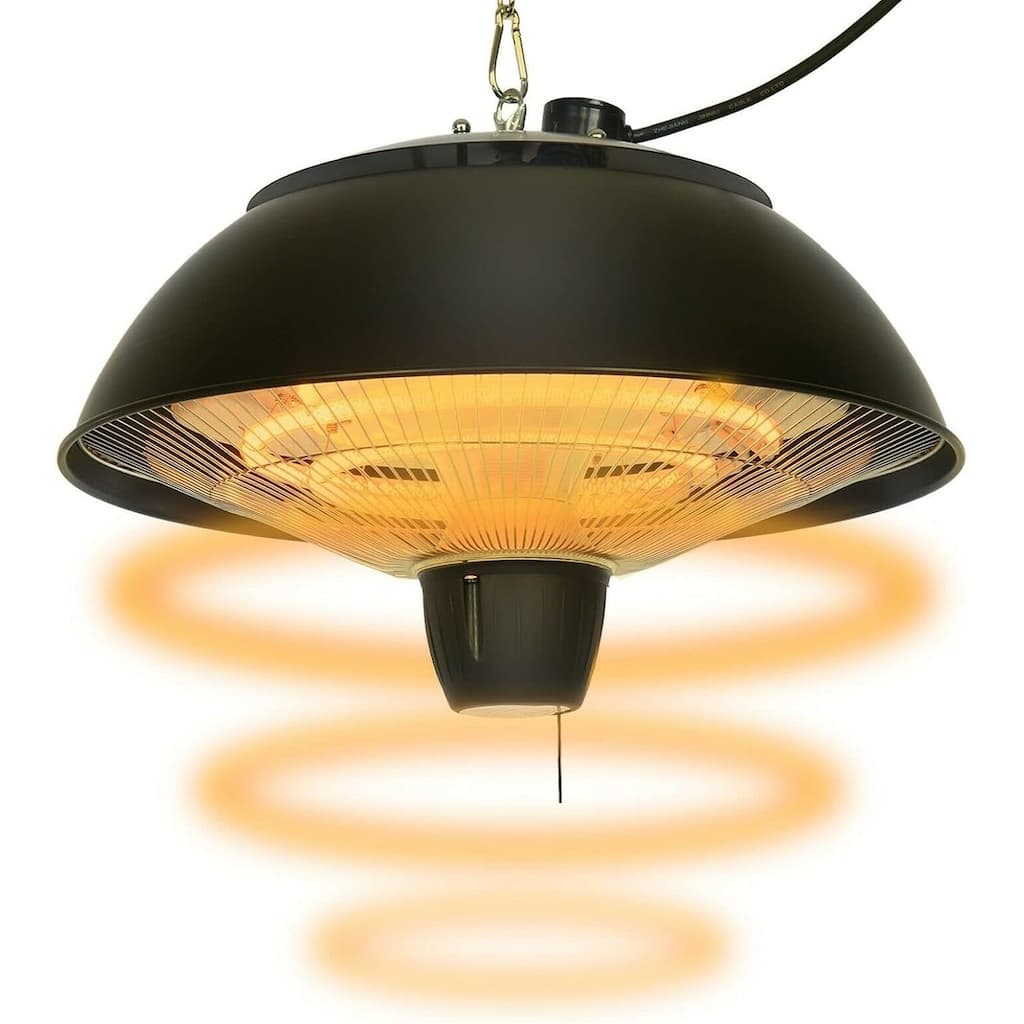 Electric Patio Heater, Outdoor Hanging Infrared patio heater - N/A