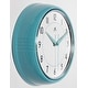 preview thumbnail 4 of 195, Infinity Instruments Round Retro Kitchen Wall Clock by Infinity Instruments