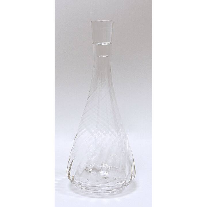 12.9" Dimond Decanter with Lid