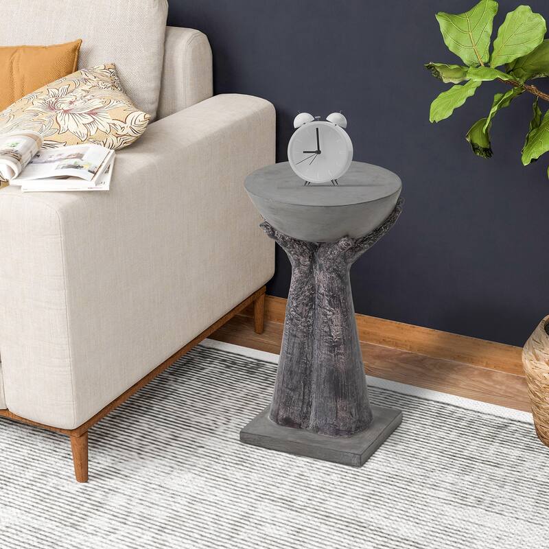 COSIEST Outdoor Patio End Table
