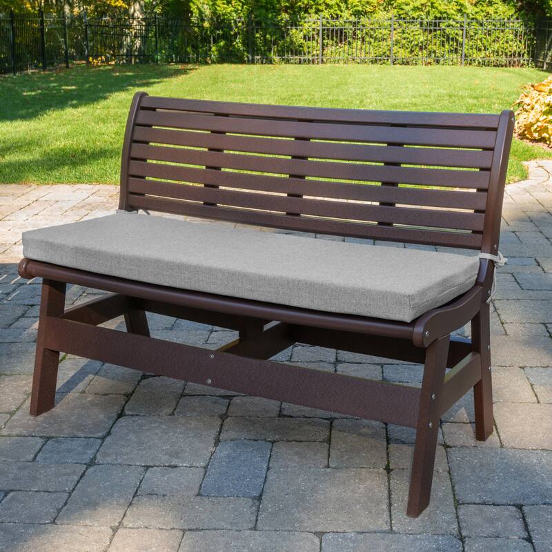 Klear Vu 44" Wellfleet Bay Outdoor Bench Cushion
