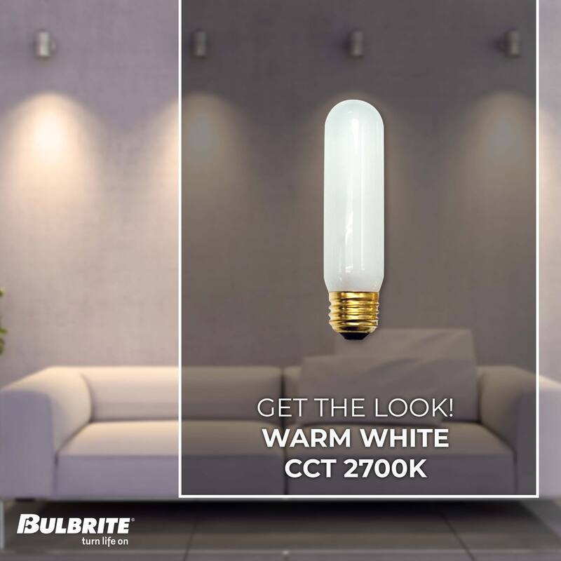 Bulbrite Multi Pack of Dimmable Frost Medium (E26) Incandescent Bulb