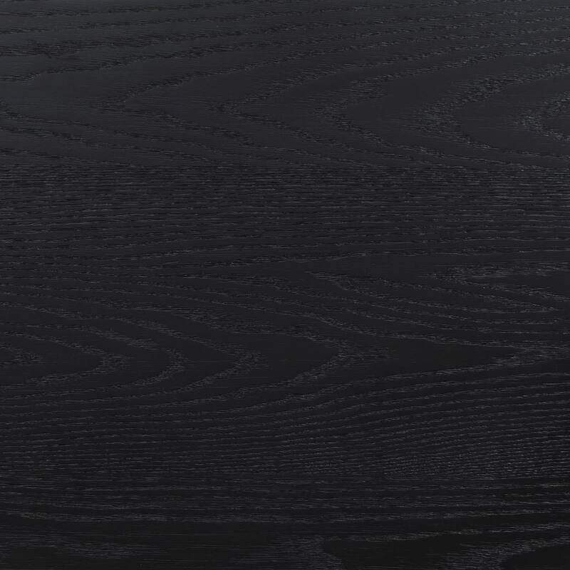 Mason Black Panel Bed