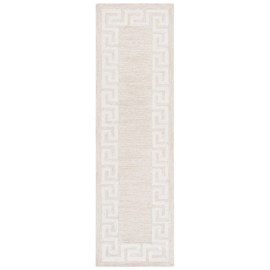 SAFAVIEH Handmade Ebony Perine Wool Rug