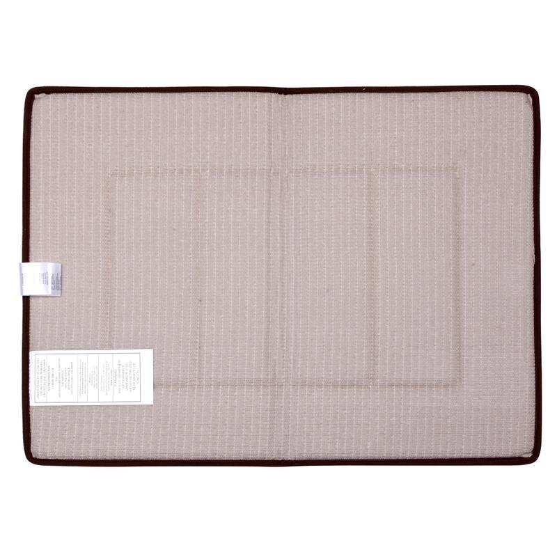 Ultra-Soft Extra-Thick Memory Foam Bath Mat 21 in x 34 in