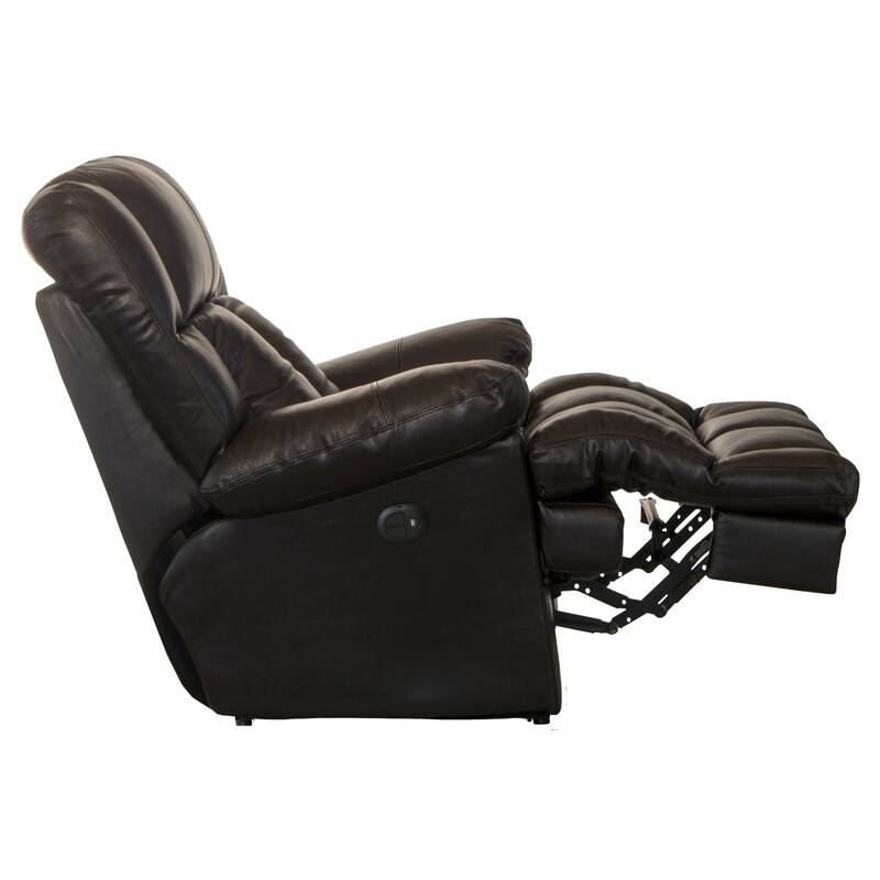 Victor Italian Leather Match Recliner