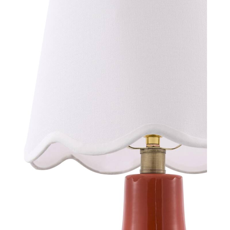 Livabliss Ormelle Traditional Accent Table Lamp - 19"H x 10"W x 10"D