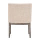 preview thumbnail 18 of 70, Voyager Button Tufted Slope Arm Linen Dining Chair (Set of 2) by iNSPIRE Q Artisan