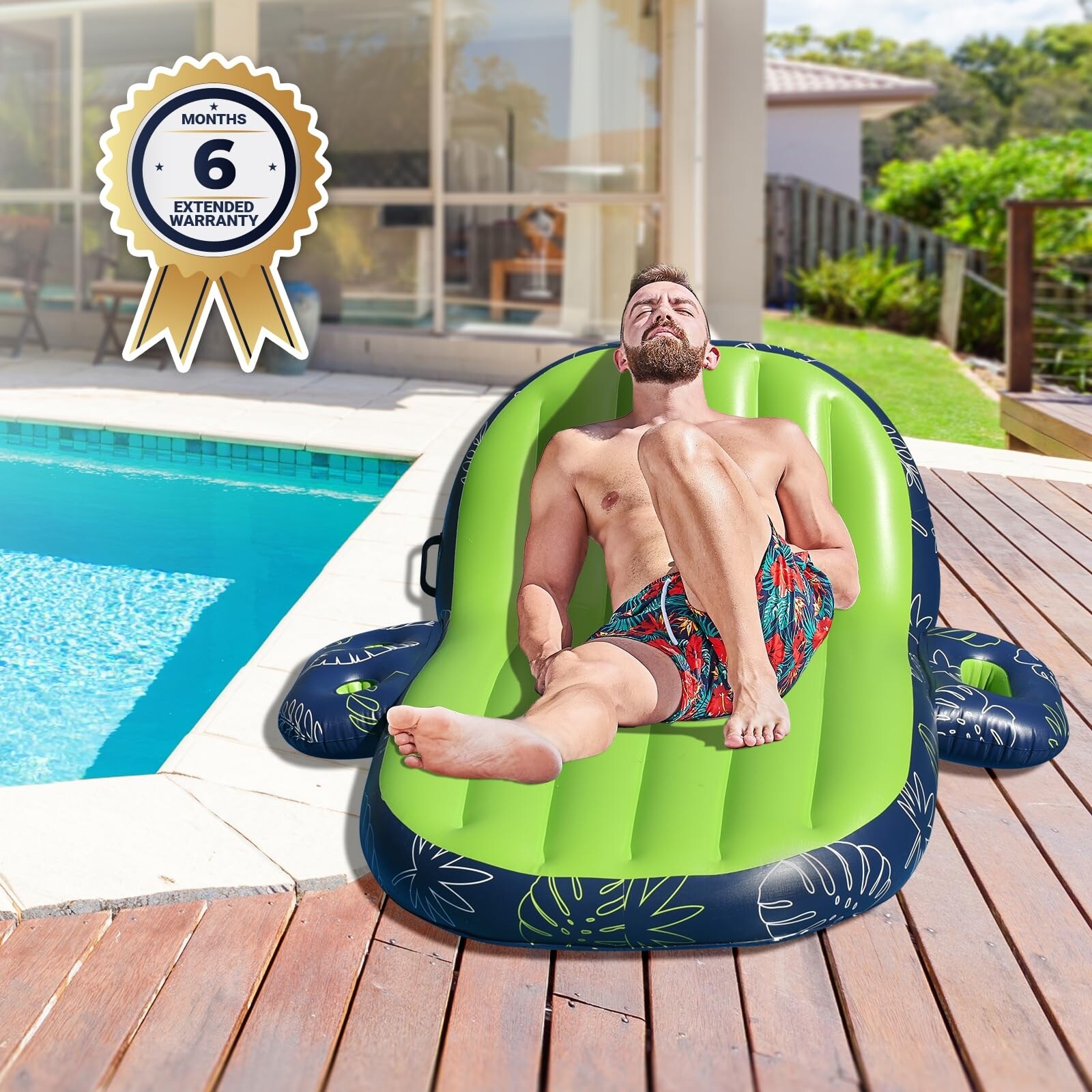 Heavy duty inflatable pool online