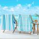 Option Seafoam Turtle & Stripes