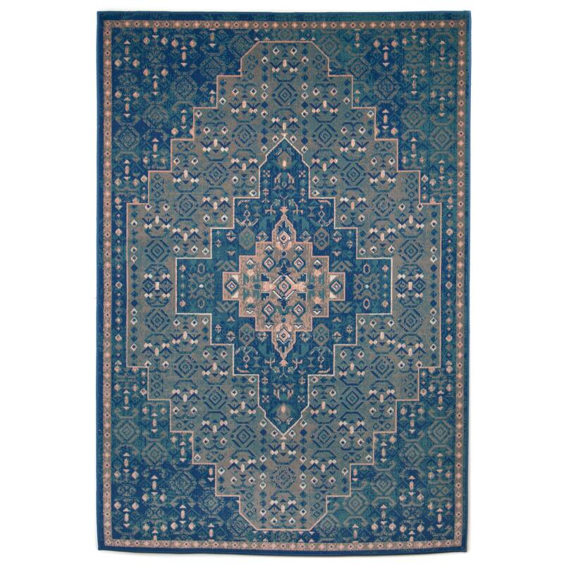 Semih Oriental Medallion Area Rug