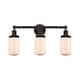 Option Oil Rubbed Bronze / Matte White