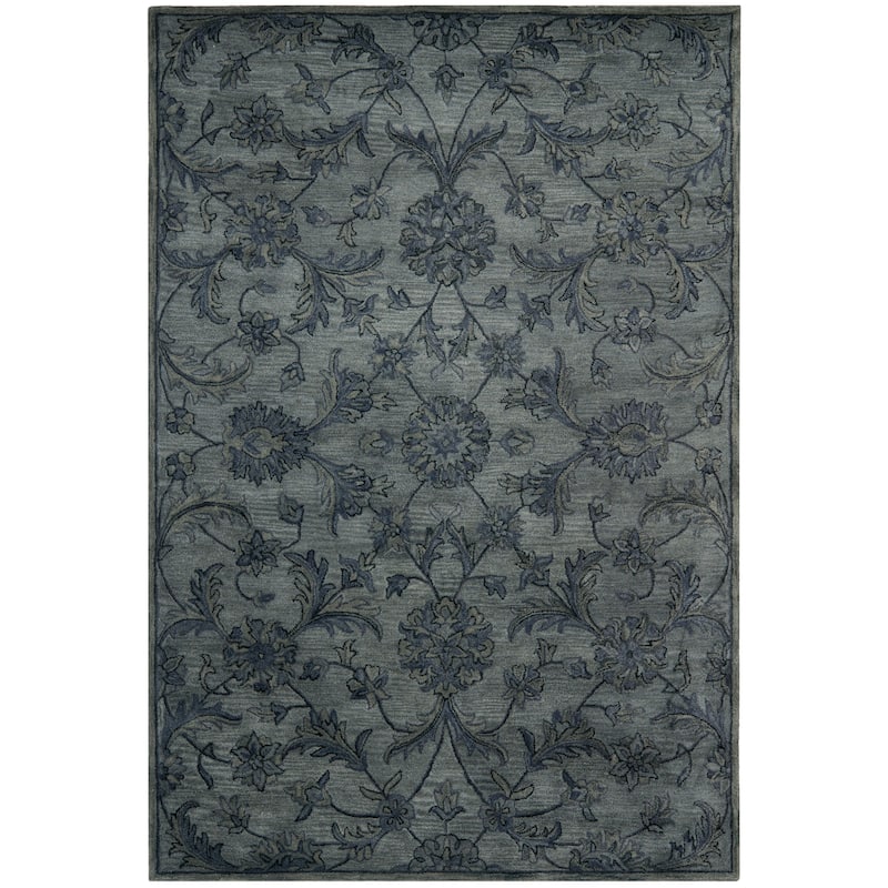 SAFAVIEH Handmade Antiquity Rukija Traditional Oriental Wool Rug