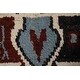 preview thumbnail 7 of 17, Tribal Moroccan Oriental Geometric Area Rug Hand-knotted Wool Carpet - 5'11" x 9'6"