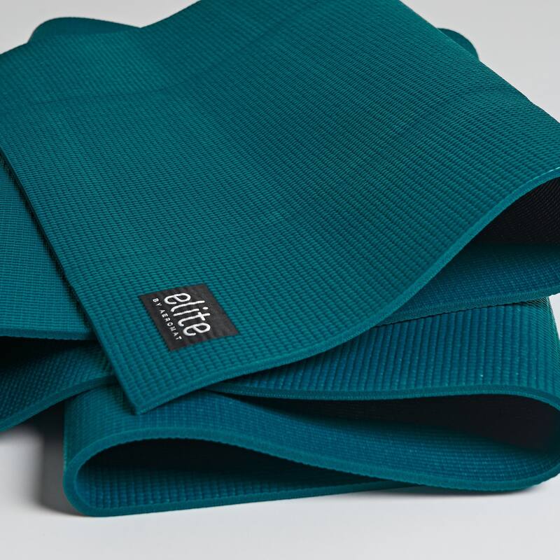 Aeromat Elite Yoga/ Pilates Mat - 1/4" Thickness - 1/4" x 24 x 72" - Blue