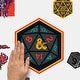 preview thumbnail 5 of 5, Dungeons and Dragons Peel and Stick Wall Decals by RoomMates
