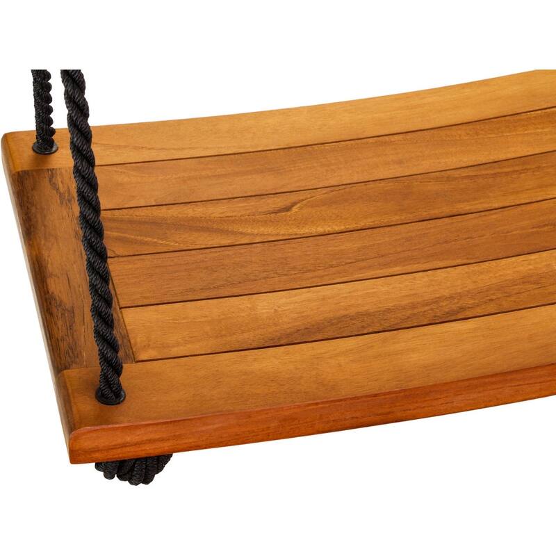 24" Asia Curve Teak Swing