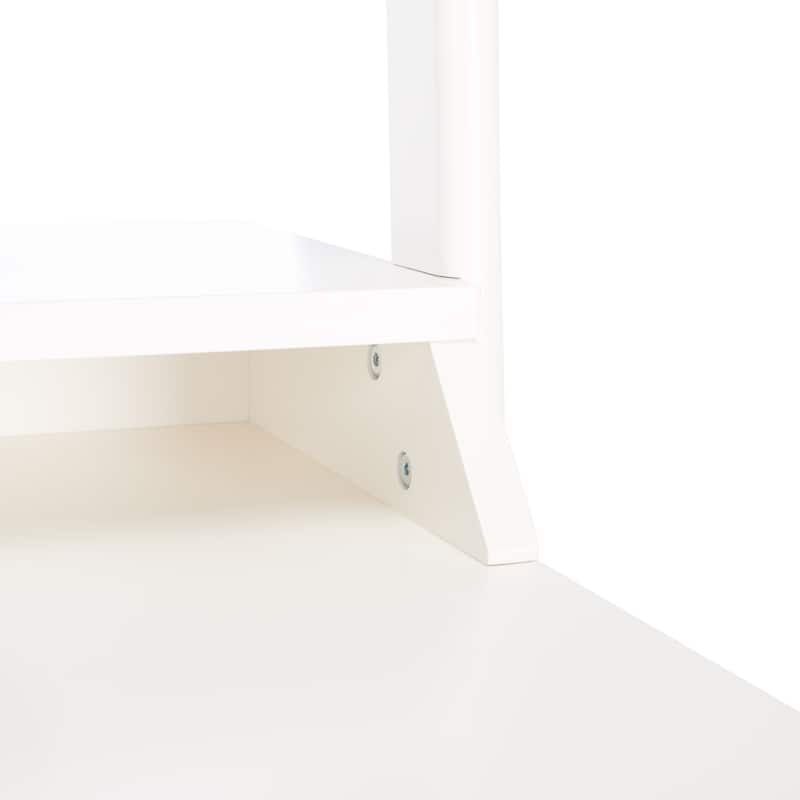 SAFAVIEH Leoma 2-Shelf Leaning Desk